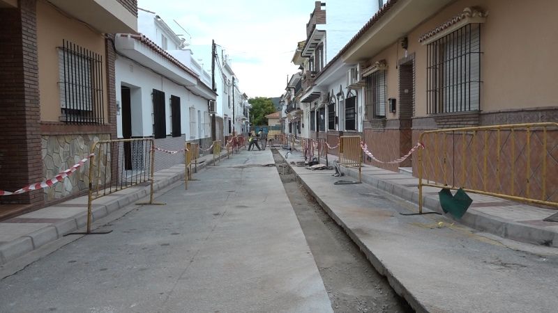 Aqualauro acomete mejoras en la red de abastecimiento de aguas de Carranque