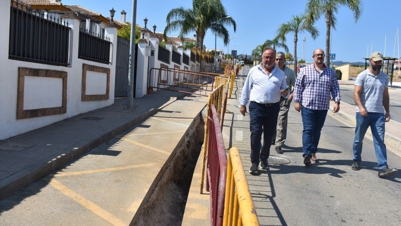 Villanova cifra en un 30% el ahorro de agua por el plan de renovación de la red de suministro