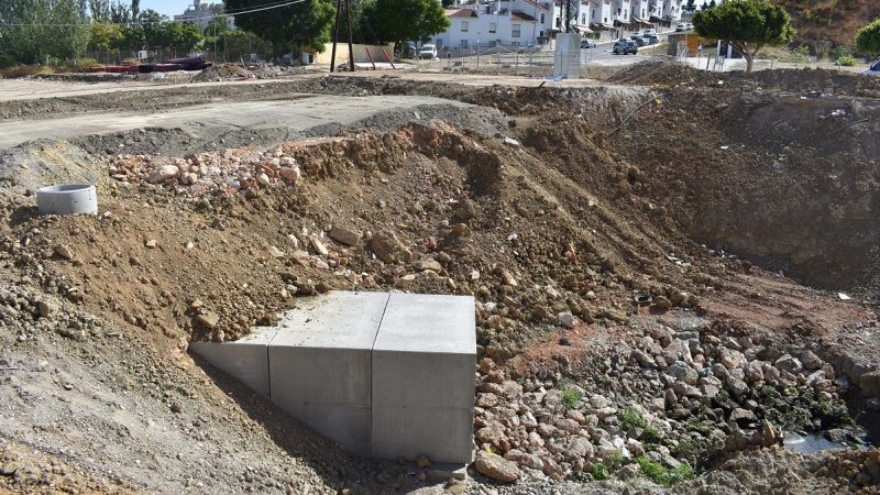 El Ayuntamiento licita la segunda fase de la obra del embovedado en el Recinto Ferial
