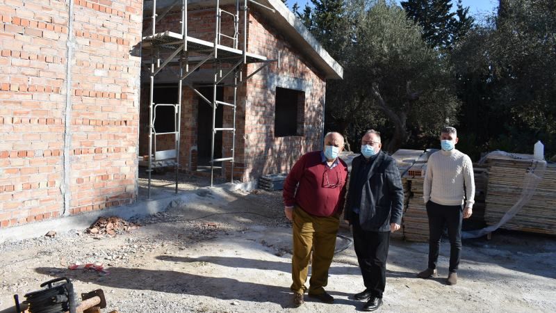 La futura Aula de la Naturaleza atenderá a un millar de escolares al año