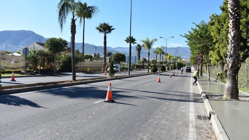 En marcha la última fase del proyecto de mejora y embellecimiento de la avenida de las Américas