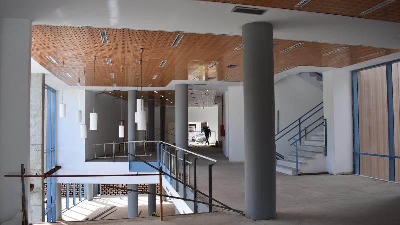 El Ayuntamiento adjudicará en breve el suministro e instalación del mobiliario de la futura Biblioteca