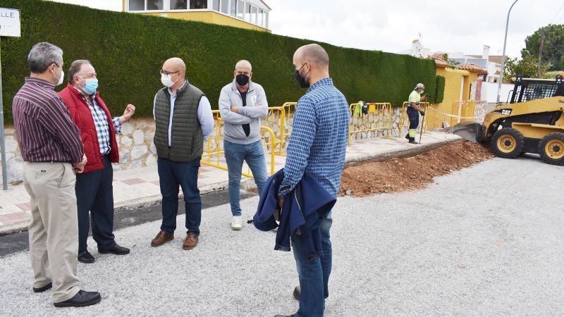 Aqualauro tiene en marcha obras para mejorar la red de aguas por valor de un millón de euros