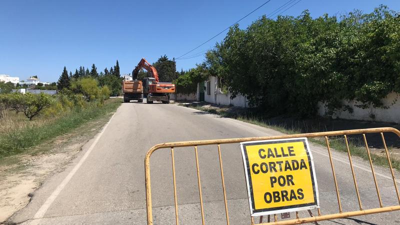 Así se mejorará el cruce de la carretera de Zamorilla para reforzar la seguridad vial