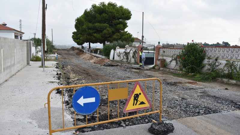 El Ayuntamiento mejorará el acceso a El Romeral por el camino del Palomar