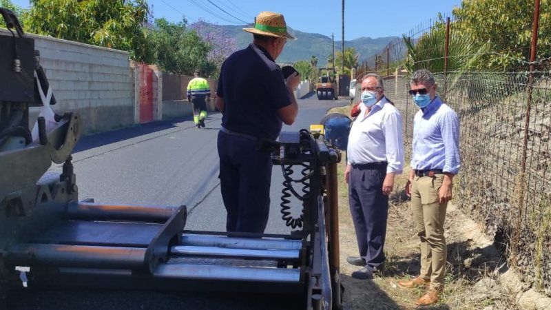 El Ayuntamiento ultima el plan para la mejora de varios caminos rurales en el término municipal