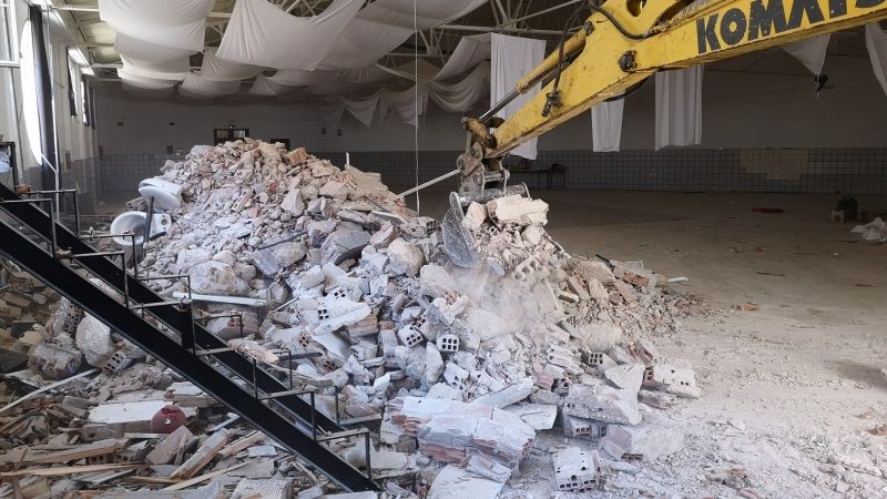 Comienzan las obras para potenciar la Casa de la Juventud como salón de actos