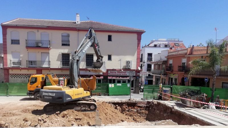El Ayuntamiento inicia las obras para construir el nuevo Centro del Mayor Don Carmelo