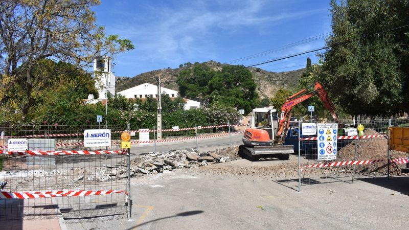 En marcha las primeras obras para evitar daños por inundaciones en Torrealquería