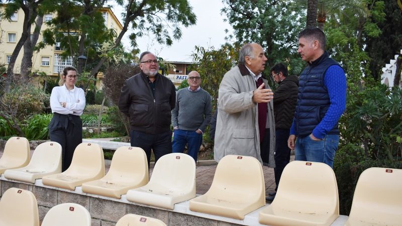 El Ayuntamiento acomete obras de ampliación en la Finca Municipal El Portón