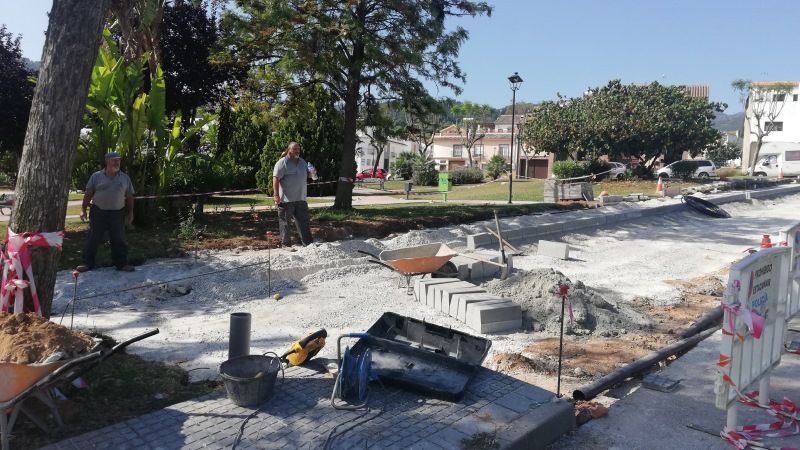 Alhaurín de la Torre habilitará unas 60 plazas de aparcamiento junto al parque Juan Pablo II