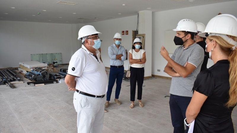 Avanza la construcción del futuro Centro del Mayor de Alhaurín de la Torre