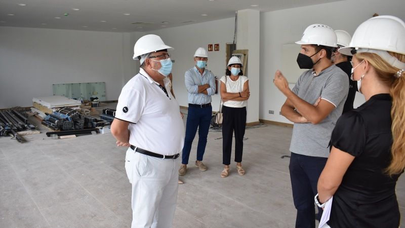 El nuevo Centro del Mayor contará con bar-restaurante y servicio de peluquería