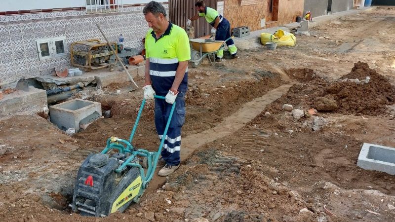 En marcha las obras de mejora y transformación integral de la zona de La Palmilla
