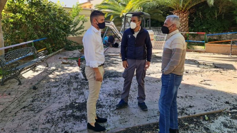 El Parque de los Patos ganará espacio para actos al aire libre y reubicará la zona infantil