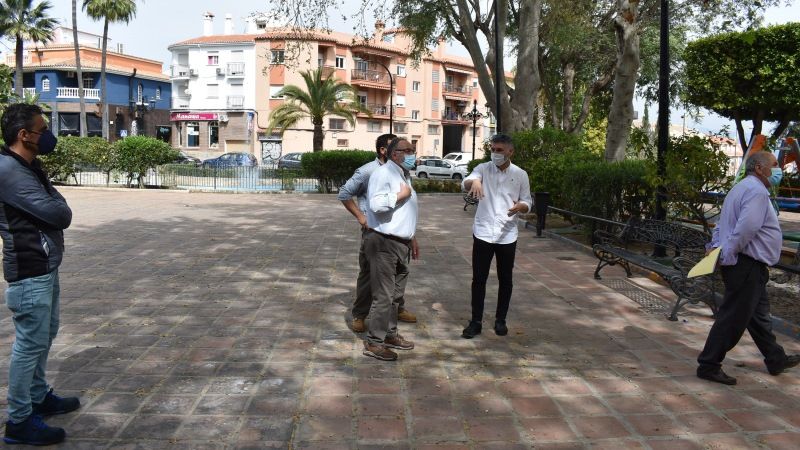 Alhaurín reforma el Parque Ferial para convertirlo en un pulmón verde en pleno centro