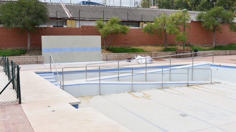 La piscina de Joaquín Blume reabrirá en agosto tras finalizar las obras de mejora del recinto