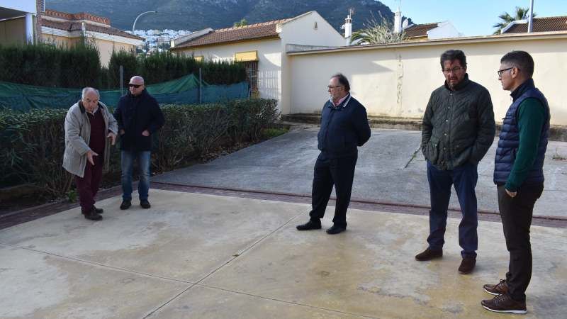 El Parque de la Concordia contará con un circuito de 'running' y un campo de rugby de césped artificial