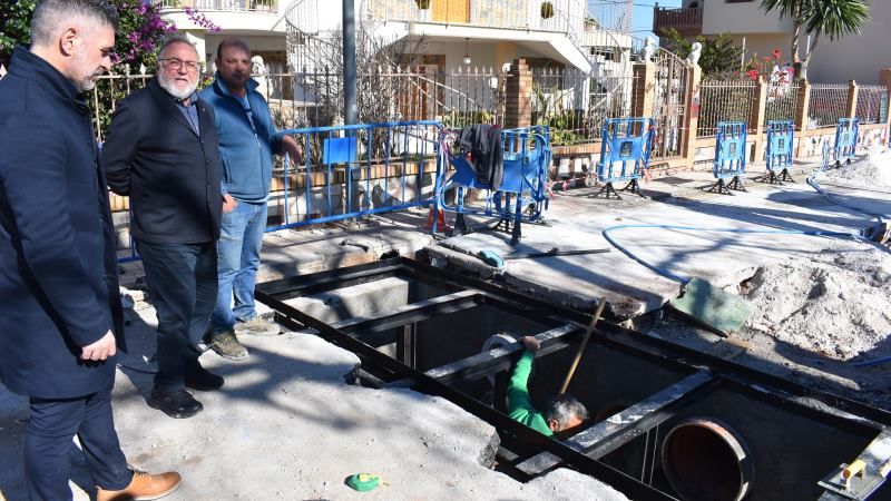 El Ayuntamiento acomete una importante obra para prevenir inundaciones en La Alquería