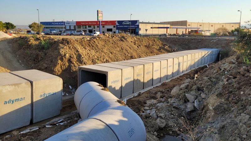 En marcha las obras para reforzar la seguridad vial de la rotonda de la A-404 con Capellanía