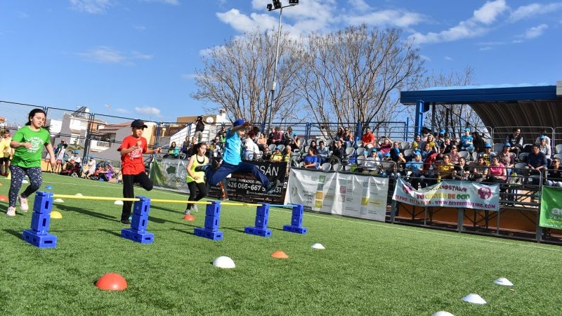 La Olimpiada Escolar del colegio San Juan cumple su edición número 18 con gran éxito de participación