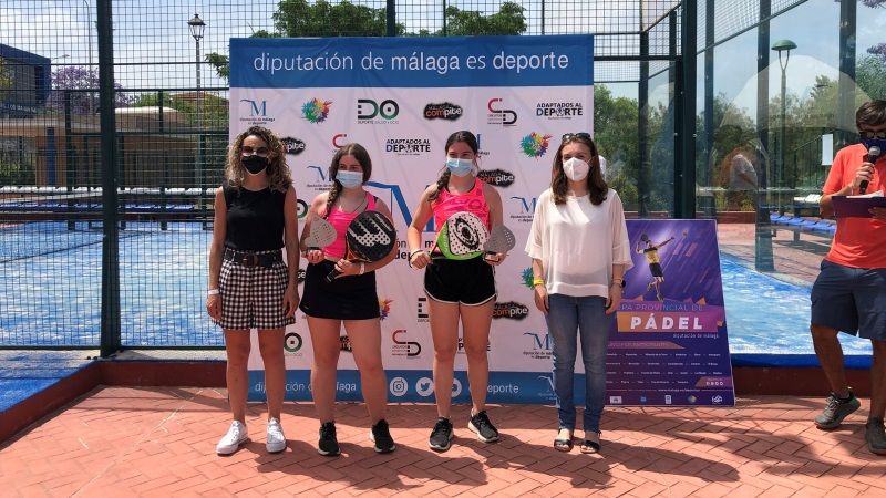 Celebrada en Alhaurín de la Torre la 1ª jornada de la Copa Provincial de Pádel ‘Diputación de Málaga’