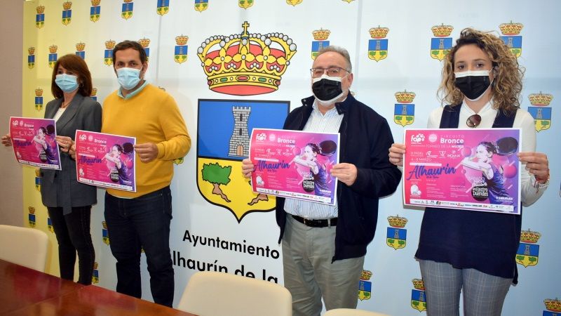 El evento de 'pádel por la igualdad' se incorpora al circuito de bronce de la federación andaluza
