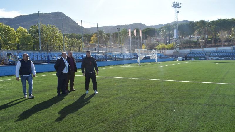 Alhaurín de la Torre reinaugurara el Estadio de Los Manantiales