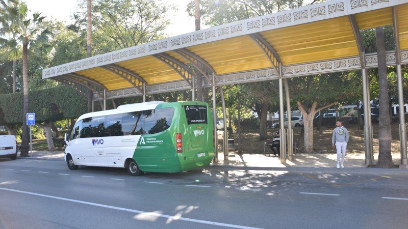 Metrobús, la nueva línea que conectará Alhaurín de la Torre con Málaga y el Metro el 1 de enero