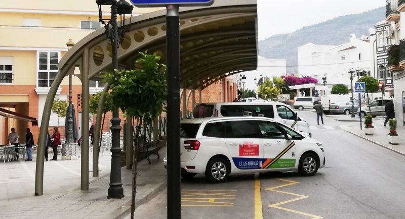 Adelante Alh. De la Torre muestra su apoyo al sector del taxi frente a la amenaza de las multinacionales de los VTC