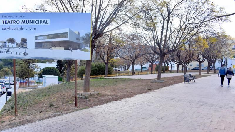 Alhaurín de la Torre saca a concurso las obras de su teatro