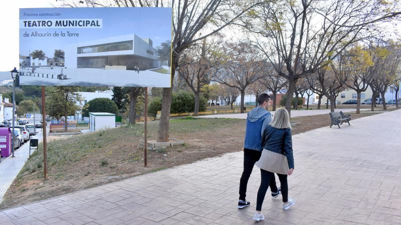 Dieciocho empresas optan a construir el Teatro de Alhaurín de la Torre