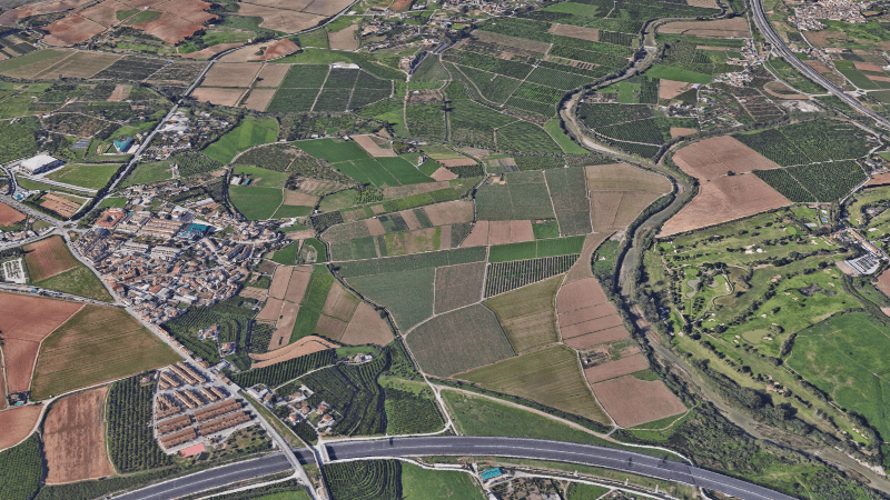 Electores propone crear un gran Parque Agrario como alternativa a la ciudad aeroportuaria