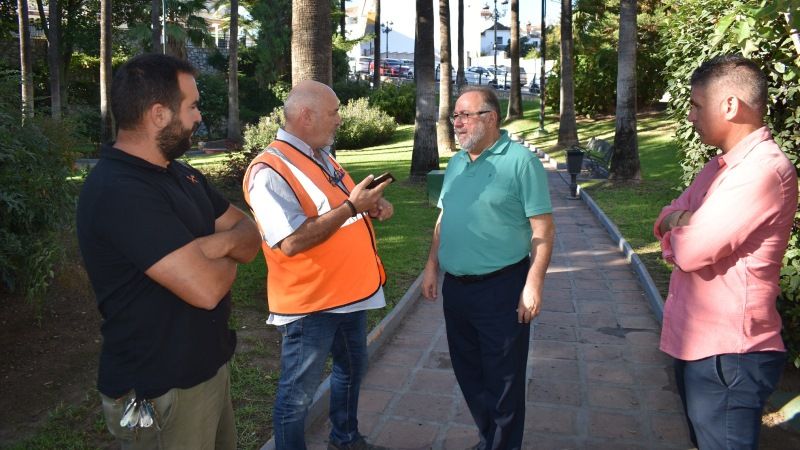 Alhaurín de la Torre dotará a las zonas verdes de un sistema inteligente de riego pionero