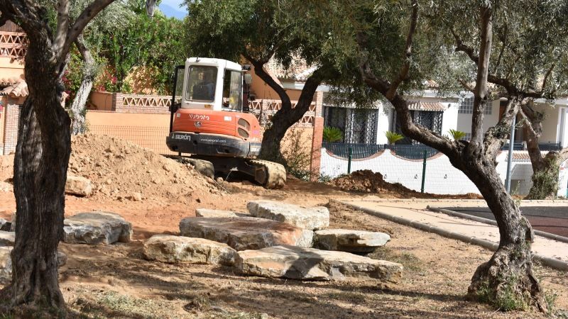 El parque de Ermita del Cerro contará con un nuevo jardín sostenible y otras mejoras