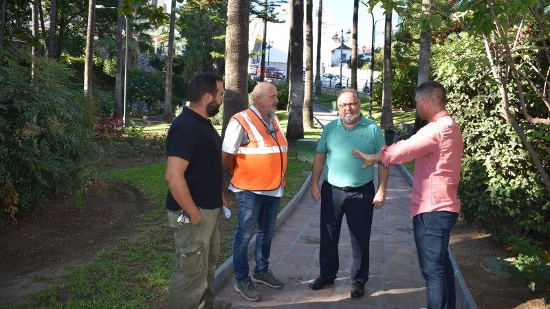 El Ayuntamiento encarga un proyecto para la remodelación integral del Parque de los Patos