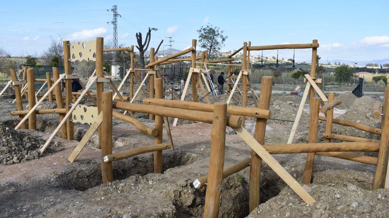 El parque deportivo y de ocio de San Joaquín contará con un circuito de multiaventura