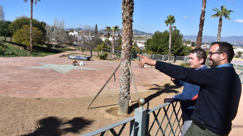 El nuevo parque entre Zambrana y Manantiales contará con zona para picnic y área de juegos