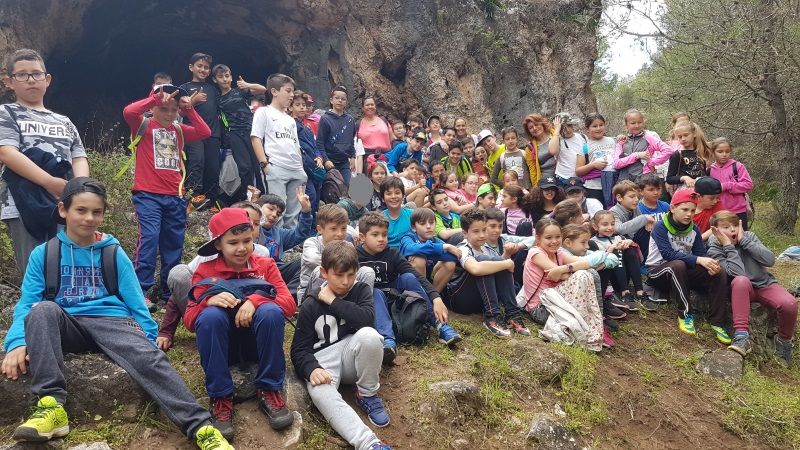 Alhaurín por Sendero sigue llevando a los jóvenes alhaurinos a la Sierra de Jarapalos