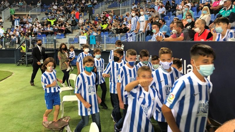 Alhaurín de la Torre, protagonista por segundo año consecutivo en el Estadio La Rosaleda