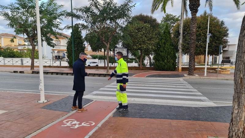Alhaurín de la Torre instalará pasos de cebra inteligentes para reforzar la seguridad vial