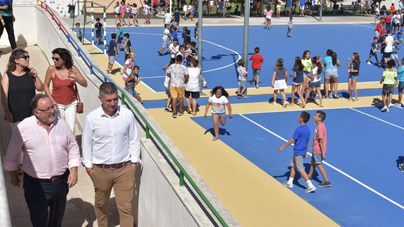 Los colegios de infantil y primaria de Alhaurín de la Torre inician el curso escolar 2019-2020