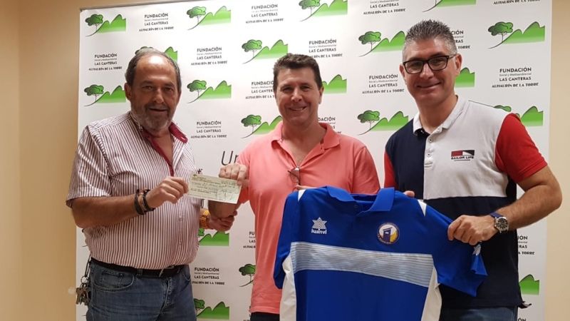 La Fundación Las Canteras patrocina al club deportivo Victoria Kent de fútbol-sala