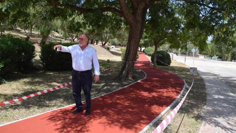 El circuito de entrenamiento de Capellanía contará con un nuevo pavimento deportivo