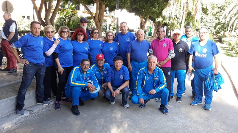 Nueva victoria del Club Petanca Lauro en la Liga Comarcal