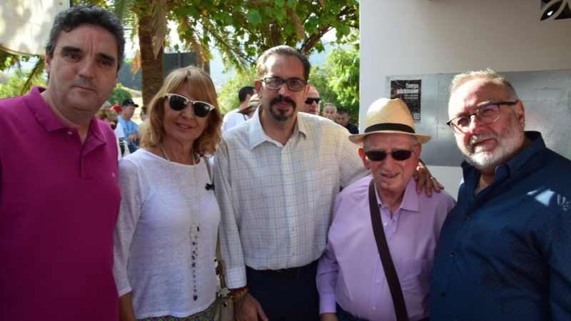 El primer torneo de petanca para afectados por el Parkinson, todo un éxito en Alhaurín de la Torre