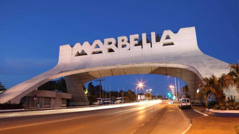 La visita más internacional al casino de Marbella