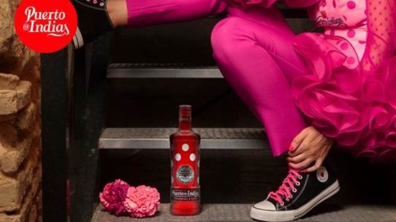 La botella de Puerto de Indias se va de feria
