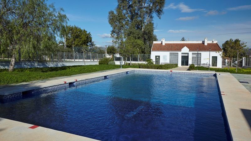 La piscina municipal de La Alquería reabre al púbico