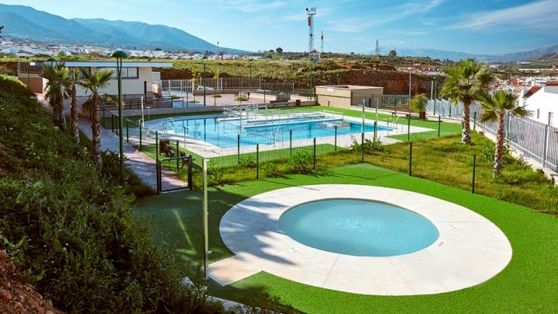 Últimos días de la campaña de verano en las piscinas municipales de Alhaurín de la Torre